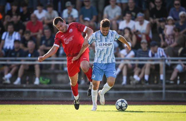 Football, WFV Cup, FC Rottenburg v SV Stuttgarter Kickers