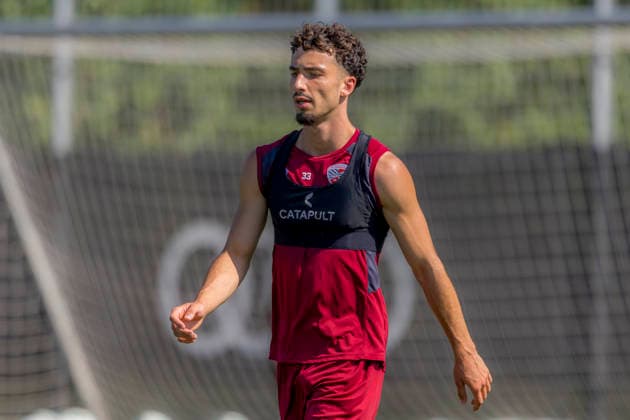Ingolstadt, Deutschland 11. August 2026: 3. Liga - 2026 2027 - FC Ingolstadt 04 - Training Im Bild: Davide-Danilo Sekulovic (FCI) Trainingsgelände Audi Sportpark Bayern *** Ingolstadt, Germany, August 11, 2026; 3rd Division 2026–2027; FC Ingolstadt 04 Training; Pictured: Davide Danilo Sekulovic; FCI Training Facility; Audi Sportpark Bayern Copyright: xFotostandx xSchäferx