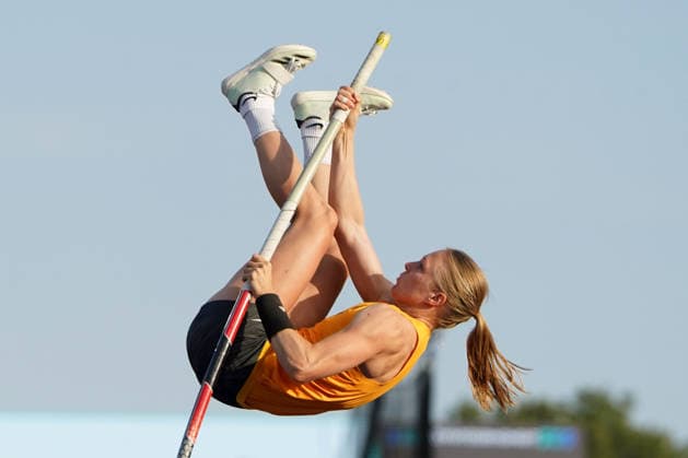 Birmingham , Leichtathletik, Athletics, Track and Field, EAA, Leichtathletik EM Birmingham 2026 European Championships birmingham 2026 , 10.08-17.08.2026, Alexander Stadium Birmingham, Grossbritannien , Stabhochsprung Frauen Pole Vault women Anjuli Knäsche Deutschland, Germany, GER , Copyright Gladys Chai von der Laage *** Birmingham, Track and Field, Athletics, EAA, 2026 European Athletics Championships in Birmingham, August 10–17, 2026, Alexander Stadium, Birmingham, Great Britain, Women’s Pole Vault, Anjuli Knäsche, Germany, GER, Copyright Gladys Chai von der Laage