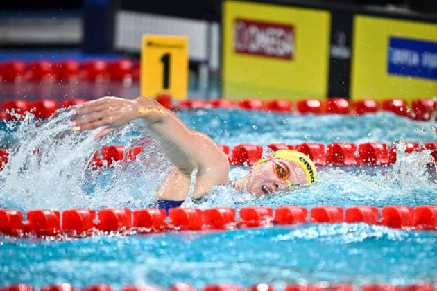 PARIS, FRANCE 20260811 Thilda Häll in the women s 800m freestyle final during the European Swimming Championships in Paris. ***The image is included in the SPORTS PACKAGE. For others PAYMENT IMAGE*** PARIS FRANCE x10430x *** PARIS, FRANCE 20260811 Thilda Häll in the women’s 800-meter freestyle final during the European Swimming Championships in Paris ***This image is included in the SPORTS PACKAGE. For other images, please contact us for pricing.*** PARIS, FRANCE x10430x  Copyright: xChristinexOlsson TTx SIM EURO 2026 PARIS