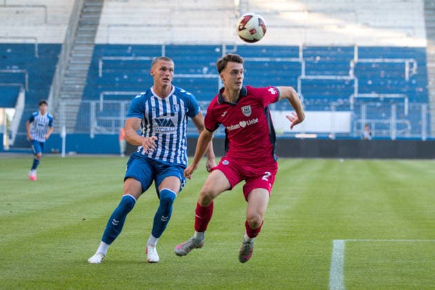 Football, RL North-East, 1. FC Magdeburg II v SV Babelsberg 03