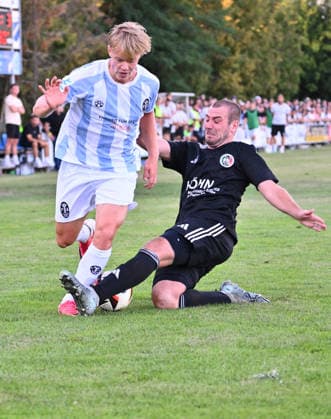 11.08.2026 - Fussball - Saison 2026 2027 - BFV - Toto-Pokal : FC Wendelstein - TSV 1860 München ( Löwen ) - - xwoxzix - Fabio Wagner (9, TSV 1860 München ) Carlos Schepl (4, FC Wendelstein ) *** August 11, 2026 Soccer Season 2026–2027 BFV Toto Cup FC Wendelstein vs. TSV 1860 Munich Löwen xwoxzix Fabio Wagner 9, TSV 1860 Munich Carlos Schepl 4, FC Wendelstein