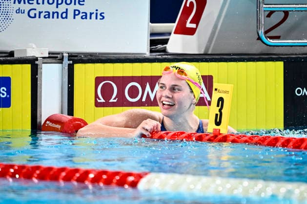 PARIS, FRANCE 20260811 Thilda Häll in the women s 800m freestyle final during the European Swimming Championships in Paris. ***The image is included in the SPORTS PACKAGE. For others PAYMENT IMAGE*** PARIS FRANCE x10430x *** PARIS, FRANCE 20260811 Thilda Häll in the women’s 800-meter freestyle final during the European Swimming Championships in Paris ***This image is included in the SPORTS PACKAGE. For other images, please see PAYMENT IMAGE*** PARIS, FRANCE x10430x  Copyright: xChristinexOlsson TTx SIM EURO 2026 PARIS
