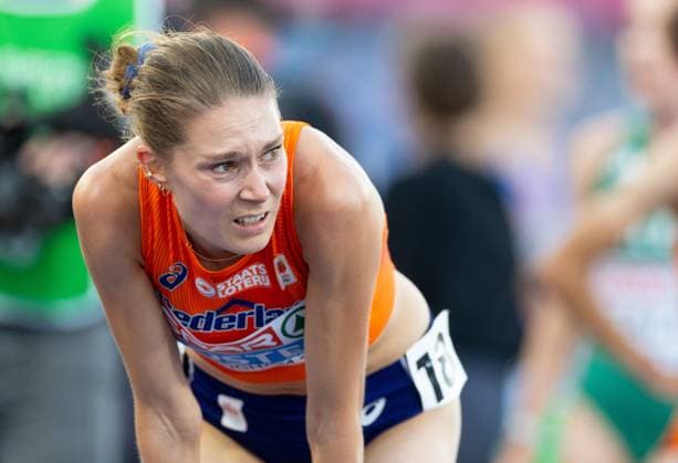 BIRMINGHAM - Maureen Koster in action in the 5000 meter final during the second day of the European Athletics Championships. IRIS VAN DEN BROEK ANP xVIxANPxSportx xxANPxIVx 565280958 originalFilename: 565280958.jpg