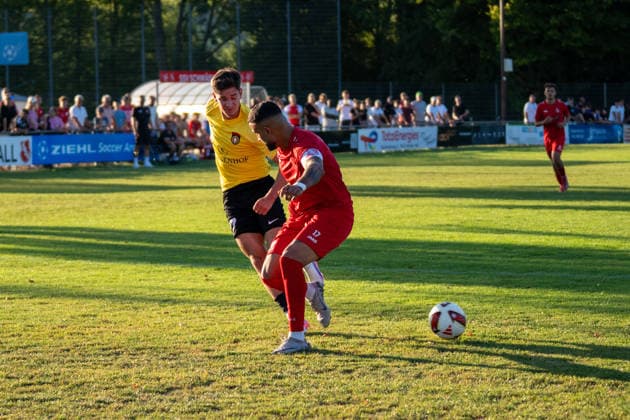 Lorenz Ender (SG Sonnenhof Großaspach, 17), SSV Schwäbisch Hall vs. SG Sonnenhof Großaspach, Fussball, WFV-Pokal, 3. Runde, 11.08.2026 Schwäbisch Hall Baden-Wuerttemberg Deutschland *** Lorenz Ender, SG Sonnenhof Großaspach, 17, SSV Schwäbisch Hall vs. SG Sonnenhof Großaspach, Soccer, WFV Cup, 3rd Round, August 11, 2026, Schwäbisch Hall, Baden-Württemberg, Germany Copyright: xkolbert-press PhilipxZieglerx
