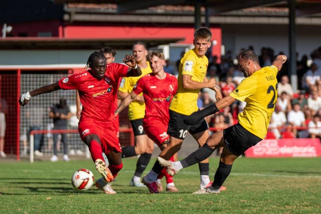 Football, Württemberg State Cup, SSV Schwäbisch Hall v SG Sonnenhof Großaspach