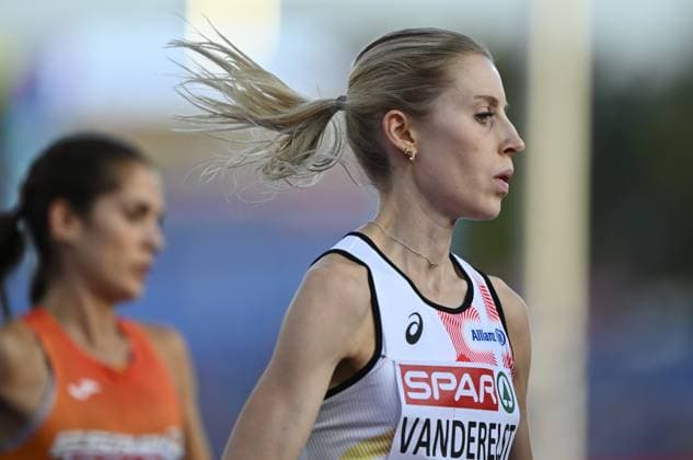 Belgium s Elise Vanderelst is pictured in action during the women s 5.000m event on the second day of the European Athletics Championships (August 10-18) in Birmingham, United Kingdom, on Tuesday 11 August 2026. ERICxLALMAND  x183182317x