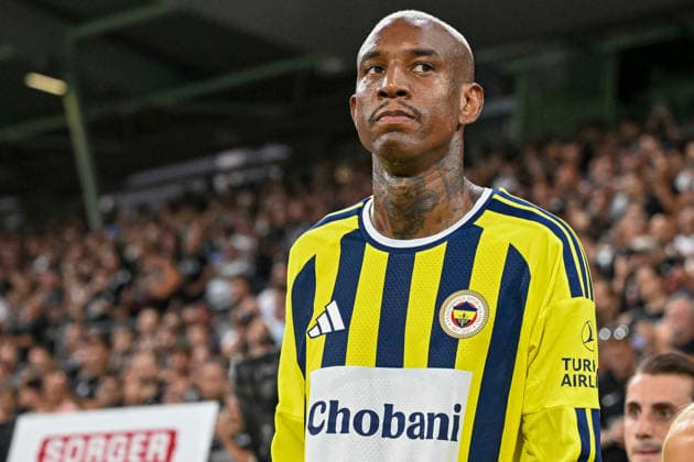 SOCCER - UEFA CL, Sturm vs Fenerbahce GRAZ,AUSTRIA,11.AUG.26 - SOCCER - UEFA Champions League, qualification, SK Sturm Graz vs Fenerbahce Istanbul. Image shows Talisca (Fenerbahce).  GEPAxpictures xAvnixRetkoceri