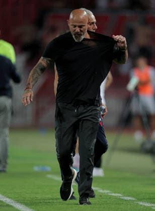 Crvena Zvezda v Hapoel Beer Sheva, UEFA Champions League, third qualifying round, 2nd leg Season 2026 2027 Belgrade, Serbia. 11th August, 2026. Crvena Zvezda s head coach Dejan Stankovic during the UEFA Champions League, third qualifying round, 2nd leg football match between Crvena Zvezda (Red Star) and Hapoel Beer-Sheva at the Rajko Mitic Stadium on August 11, 2026 in Belgrade, Serbia. Belgrade Serbia Copyright: xPedjaxMilosavljevicx x