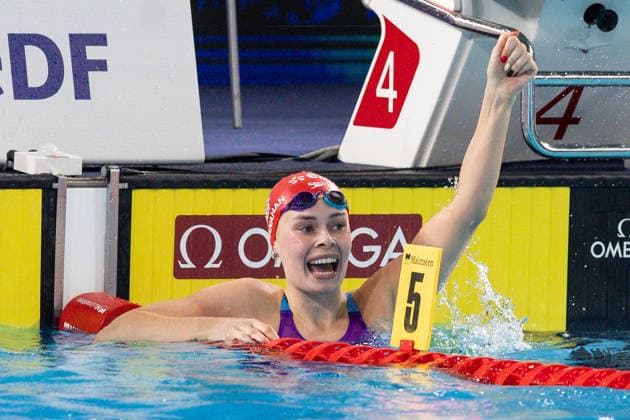 European Aquatics Championships Swimming Day 2 Katie Shanahan during European Aquatics Championships Swimming Day 2 in Paris, France, on August 11, 2026 Paris France  Copyright: xFotoxOlimpikx originalFilename:jastrzebowski-european260811_npVDk.jpg