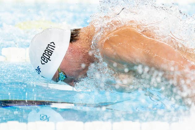 European Aquatics Championships Swimming Day 2 Maxime Grousset during European Aquatics Championships Swimming Day 2 in Paris, France, on August 11, 2026 Paris France  Copyright: xFotoxOlimpikx originalFilename:jastrzebowski-european260811_npRHn.jpg
