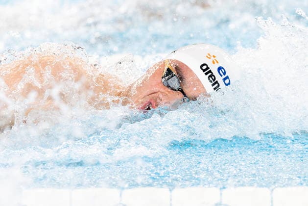 European Aquatics Championships Swimming Day 2 Kristof Milak during European Aquatics Championships Swimming Day 2 in Paris, France, on August 11, 2026 Paris France  Copyright: xFotoxOlimpikx originalFilename:jastrzebowski-european260811_npWV4.jpg