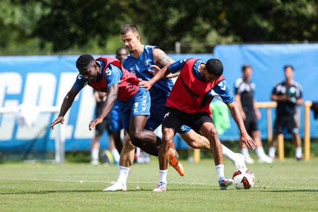 Football, 2nd Bundesliga, 1. FC Magdeburg, Training