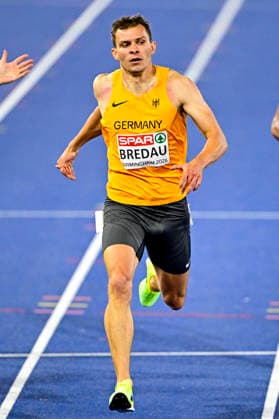 Jean Paul BREDAU (Germany, VfL Wolfsburg, 400m Men) GBR, European Athletics Championships, Athletics, 11.08.2026, GBR, European Athletics Championships, Athletics, 11.08.2026, Birmingham *** Jean Paul BREDAU Germany, VfL Wolfsburg, Men s 400m GBR, European Athletics Championships, Track and Field, August 11, 2026, GBR, European Athletics Championships, Track and Field, August 11, 2026, Birmingham Copyright: xEibnerxPressefoto JanxPapenfussx EP_JPS