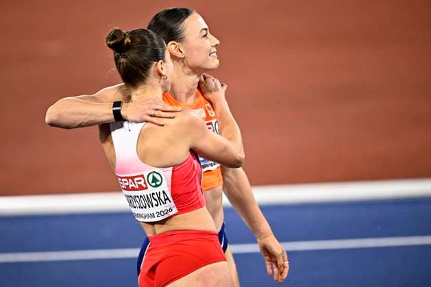 European Athletics Championships Birmingham 2026 - day 2 BIRMINGHAM, ENGLAND - AUGUST 11 : Visser Nadine (NED) in action during the 100m hurdles final on day 2 of the Birmingham 2026 European Athletics Championships on August 11, 2026 in Birmingham, England, 11 08 2026 Birmingham ENGLAND  Copyright: xTomasxSiskx