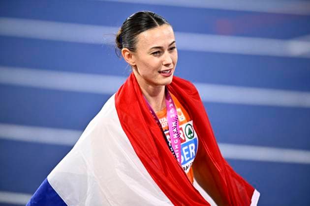 European Athletics Championships Birmingham 2026 - day 2 BIRMINGHAM, ENGLAND - AUGUST 11 : Visser Nadine (NED) in action during the 100m hurdles final on day 2 of the Birmingham 2026 European Athletics Championships on August 11, 2026 in Birmingham, England, 11 08 2026 Birmingham ENGLAND  Copyright: xTomasxSiskx