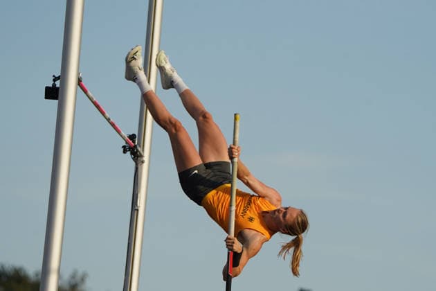 Birmingham , Leichtathletik, Athletics, Track and Field, EAA, Leichtathletik EM Birmingham 2026 European Championships birmingham 2026 , 10.08-17.08.2026, Alexander Stadium Birmingham, Grossbritannien , Stabhochsprung Frauen Pole Vault women Anjuli Knäsche Deutschland, Germany, GER , Copyright Gladys Chai von der Laage *** Birmingham, Track and Field, Athletics, EAA, 2026 European Athletics Championships in Birmingham, August 10–17, 2026, Alexander Stadium, Birmingham, Great Britain, Women’s Pole Vault, Anjuli Knäsche, Germany, GER, Copyright Gladys Chai von der Laage