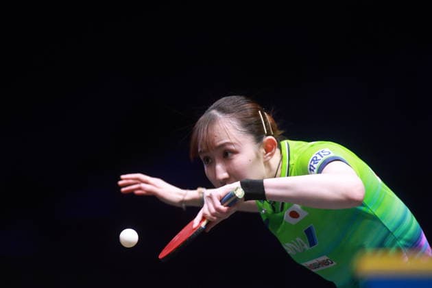 2026 WTT Europe Smash - Sweden - Main Draw - 11 August 2026 - Day 2 Hina Hayata of Japan competes against Jia Nan Yuan of France during the Women s Singles Round of 64 at the 2026 Europe Smash at the Malmo Arena in Malmo, Sweden, on August 11, 2026. Malmo Sweden  Copyright: xRemyxGrosx originalFilename:gros-europesm260811_npCAT.jpg