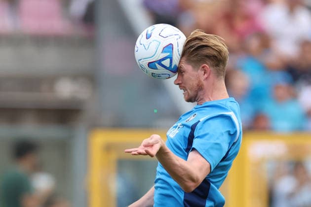 Football, SSC Napoli, Training