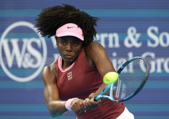 Tennis, WTA tournament in Cincinnati