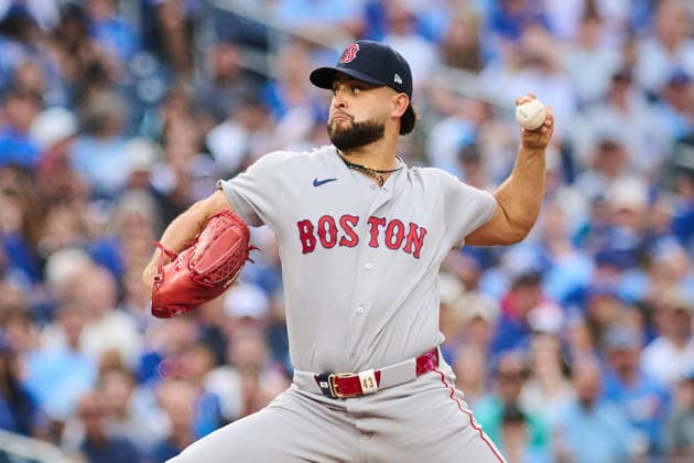 Baseball, MLB, Toronto Blue Jays v Boston Red Sox