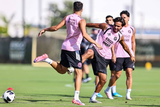 August 11, 2026, Fort Lauderdale, Florida, USA: TELASCO SEGOVIA (8) of Inter Miami CF is seen during an Inter Miami Training Session at Florida Blue Training Center ahead of the Leagues Cup Phase One match between Inter Miami CF and Leon. Fort Lauderdale USA - ZUMAa257 20260811_zsp_a257_061 Copyright: xChrisxArjoonx