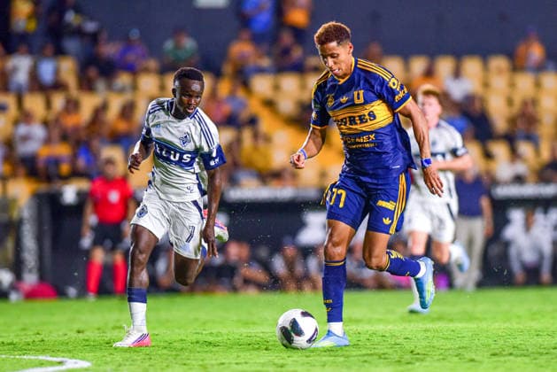 CONCACAF CHAMPIONS LEAGUE 2026 CONCACAF CHAMPIONS LEAGUE 2026 TIGRES UANL VS VANCOUVER 11082026 MONTERREY, NUEVO LEON. Action photo of Jonathan Herrera (R) of Tigres UANL, during week 3 game of the 2026 CONCACAF Champions League tournament held a the Estadio Universitario of Monterrey, Nuevo Leon, Mexico. Foto de accion de Jonathan Herrera (D) de Tigres UANL, durante juego de la jornada 3 del Torneo 2026 de la CONCACAF Champions League, celebrado en el Estadio Universitario de Monterrey, Nuevo Leon, Mexico PHOTO BY IMAGENSHOP AGENCIA FOTOGRAFICA MONTERREY NUEVO LEON MEXICO *** CONCACAF CHAMPIONS LEAGUE 2026 CONCACAF CHAMPIONS LEAGUE 2026 TIGRES UANL VS VANCOUVER 08 11 2026 MONTERREY, NUEVO LEÓN Action photo of Jonathan Herrera (R) of Tigres UANL during a Week 3 match of the 2026 CONCACAF Champions League tournament held at the Estadio Universitario in Monterrey, Nuevo León, Mexico Action photo of Jonathan Herrera (R) of Tigres UANL, during a Week 3 match of the 2026 CONCACAF Champions League tournament, held at the Estadio Universitario in Monterrey, Nuevo León, Mexico. PHOTO BY IMAGENSHOP PHOTO AGENCY MONTERREY, NUEVO LEÓN, MEXICO Copyright: xIMAGENSHOPxAGENCIAxFOTOGRAFICAx