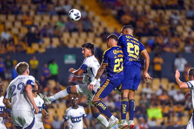 CONCACAF CHAMPIONS LEAGUE 2026 CONCACAF CHAMPIONS LEAGUE 2026 TIGRES UANL VS VANCOUVER 11082026 MONTERREY, NUEVO LEON. Action photo of Oliver Larraz (L) of Vancouver Whitecaps, during week 3 game of the 2026 CONCACAF Champions League tournament held a the Estadio Universitario of Monterrey, Nuevo Leon, Mexico. Foto de accion de Oliver Larraz (I) de Vancouver Whitecaps, , durante juego de la jornada 3 del Torneo 2026 de la CONCACAF Champions League, celebrado en el Estadio Universitario de Monterrey, Nuevo Leon, Mexico PHOTO BY IMAGENSHOP AGENCIA FOTOGRAFICA MONTERREY NUEVO LEON MEXICO *** CONCACAF CHAMPIONS LEAGUE 2026 CONCACAF CHAMPIONS LEAGUE 2026 TIGRES UANL VS VANCOUVER 08 11 2026 MONTERREY, NUEVO LEÓN Action photo of Oliver Larraz (L) of the Vancouver Whitecaps during a Week 3 match of the 2026 CONCACAF Champions League tournament held at the Estadio Universitario in Monterrey, Nuevo León, Mexico. Action photo of Oliver Larraz (L) of the Vancouver Whitecaps, during a Week 3 match of the 2026 CONCACAF Champions League tournament, held at the Estadio Universitario in Monterrey, Nuevo León, Mexico. PHOTO BY IMAGENSHOP PHOTOGRAPHY AGENCY MONTERREY, NUEVO LEÓN, MEXICO Copyright: xIMAGENSHOPxAGENCIAxFOTOGRAFICAx