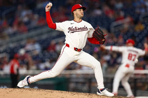 Baseball, MLB, Washington Nationals v Chicago Cubs