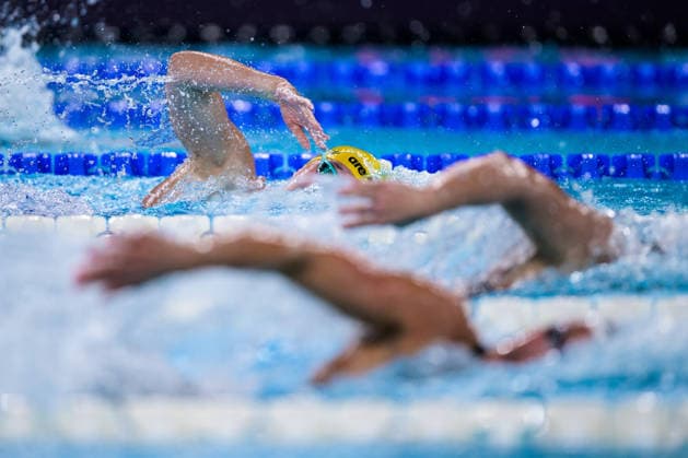 260812 Elvira Mörtstrand of Sweden competes in women™s 200 meters freestyle swimming heats during day 13 of the 2026 European Aquatics Championships on August 12, 2026 in Saint-Denis. Photo: Joel Marklund BILDBYRAN kod JM JM0840 bbeng simning swimming svomming 2026 european aquatics championships em dam Sverige *** August 12, 2026: Elvira Mörtstrand of Sweden competes in the women’s 200-meter freestyle swimming heats during Day 13 of the 2026 European Aquatics Championships on August 12, 2026 in Saint-Denis. Photo by Joel Marklund, BILDBYRAN, code JM JM0840 bbeng swimming 2026 European Aquatics Championships women s Sweden  Copyright: JOELxMARKLUND BB260812JM006