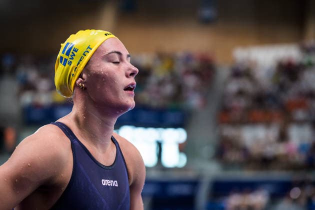 260812 Sofia Astedt of Sweden after competing in women™s 200 meters freestyle swimming heats during day 13 of the 2026 European Aquatics Championships on August 12, 2026 in Saint-Denis. Photo: Joel Marklund BILDBYRAN kod JM JM0840 bbeng simning swimming svomming 2026 european aquatics championships em dam Sverige depp *** August 12, 2026: Sofia Astedt of Sweden after competing in the women’s 200-meter freestyle swimming heats on Day 13 of the 2026 European Aquatics Championships on August 12, 2026 in Saint Denis. Photo by Joel Marklund, BILDBYRAN, code JM JM0840 bbeng swimming 2026 European Aquatics Championships EM women Sweden depp  Copyright: JOELxMARKLUND BB260812JM012
