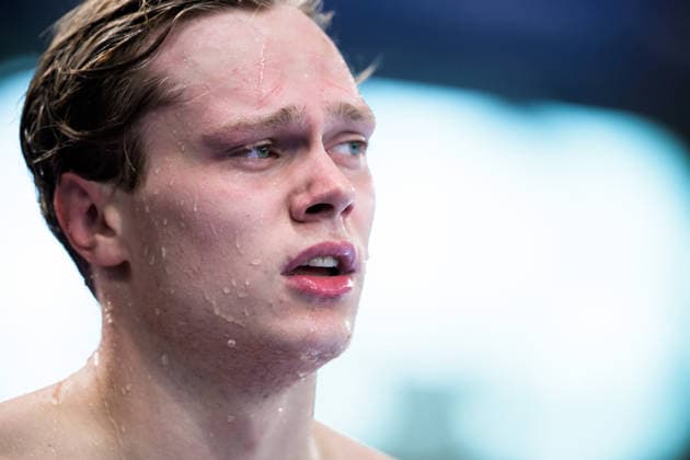 260812 Melker Rosengren of Sweden after competing in men™s 100 meters butterfly swimming heats during day 13 of the 2026 European Aquatics Championships on August 12, 2026 in Saint-Denis. Photo: Joel Marklund BILDBYRAN kod JM JM0840 bbeng simning swimming svomming 2026 european aquatics championships em Sverige depp *** August 12, 2026: Melker Rosengren of Sweden after competing in the men’s 100-meter butterfly swimming heats on Day 13 of the 2026 European Aquatics Championships on August 12, 2026 in Saint Denis. Photo by Joel Marklund, BILDBYRAN, code JM JM0840 bbeng swimming 2026 European Aquatics Championships EM Sweden depp  Copyright: JOELxMARKLUND BB260812JM019