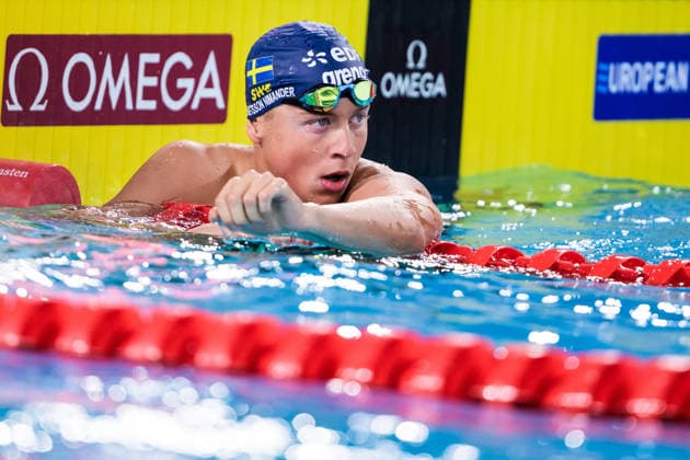 260812 Sam Bengtsson Nimander of Sweden after competing in men™s 200 meters breaststroke swimming heats during day 13 of the 2026 European Aquatics Championships on August 12, 2026 in Saint-Denis. Photo: Joel Marklund BILDBYRAN kod JM JM0840 bbeng simning swimming svomming 2026 european aquatics championships em Sverige Sweden *** August 12, 2026: Sam Bengtsson Nimander of Sweden after competing in the men’s 200-meter breaststroke heats on Day 13 of the 2026 European Aquatics Championships on August 12, 2026 in Saint Denis. Photo by Joel Marklund, BILDBYRAN, code JM JM0840 bbeng swimming 2026 European Aquatics Championships EM Sweden  Copyright: JOELxMARKLUND BB260812JM040