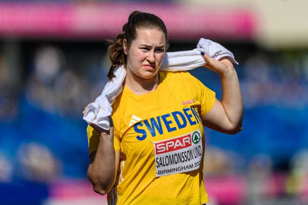 260812 Ebba Salomonsson Lind of Sweden ahead of women™s discus throw during day 3 of the 2026 European Athletics Championships on August 12, 2026 in Birmingham. Photo: Mathias Bergeld BILDBYRAN kod MB MT1066 friidrott athletics friidrett friidrotts-em em friidretts-em 2026 european athletics championships 3 bbeng sweden sverige discus throw diskos diskus *** 260812 Ebba Salomonsson Lind of Sweden ahead of the women’s discus throw during Day 3 of the 2026 European Athletics Championships on August 12, 2026 in Birmingham. Photo by Mathias Bergeld, BILDBYRAN, code MB MT1066. track and field, athletics, friidrett, friidrotts EM, 2026 European Athletics Championships, 3 BBENG, Sweden, discus throw  Copyright: MATHIASxBERGELD BB260812MB007
