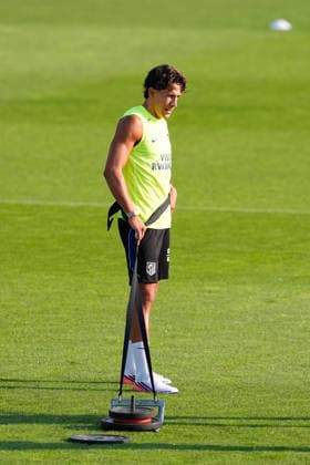 August 12, 2026, Majadahonda, Madrid, Spain: Giuliano Simeone during the training day of Atletico de Madrid at Ciudad Deportiva Wanda Atletico de Madrid on August 12, 2026, in Majadahonda, Madrid, Spain. Majadahonda Spain - ZUMAa181 20260812_zaa_a181_004 Copyright: xDennisxAgyemanx
