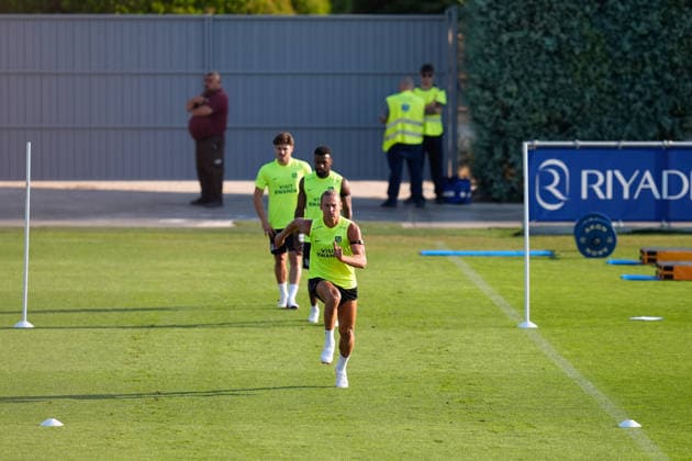 August 12, 2026, Majadahonda, Madrid, Spain: Marcos Llorente during the training day of Atletico de Madrid at Ciudad Deportiva Wanda Atletico de Madrid on August 12, 2026, in Majadahonda, Madrid, Spain. Majadahonda Spain - ZUMAa181 20260812_zaa_a181_020 Copyright: xDennisxAgyemanx