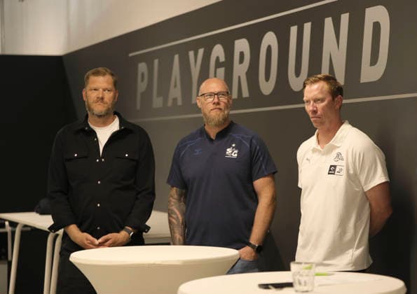Handball, HBL, press conference for the northern clubs