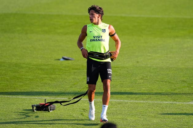 August 12, 2026, Majadahonda, Madrid, Spain: Giuliano Simeone during the training day of Atletico de Madrid at Ciudad Deportiva Wanda Atletico de Madrid on August 12, 2026, in Majadahonda, Madrid, Spain. Training Day Of Atletico De Madrid  - ZUMAa181 20260812_zaa_a181_070 Copyright: xDennisxAgyemanx