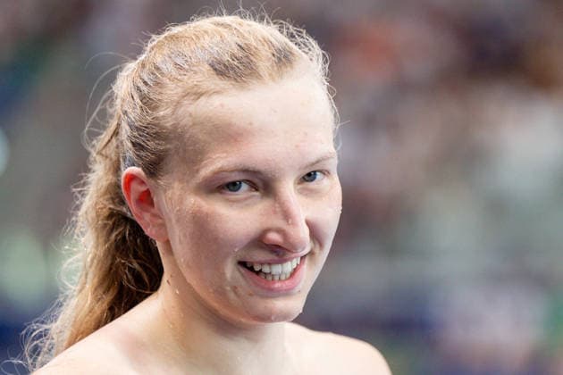 European Aquatics Championships Swimming Day 3 Zuzanna Famulok during European Aquatics Championships Swimming Day 3 in Paris, France, on August 12, 2026 Paris France  Copyright: xFotoxOlimpikx originalFilename:jastrzebowski-european260812_npeQw.jpg