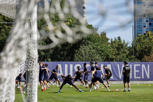 Football, Austria, FK Austria Wien, Training