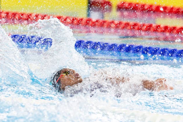 European Aquatics Championships Swimming Day 3 Sara Curtis during European Aquatics Championships Swimming Day 3 in Paris, France, on August 12, 2026 Paris France  Copyright: xFotoxOlimpikx originalFilename:jastrzebowski-european260812_npi8w.jpg