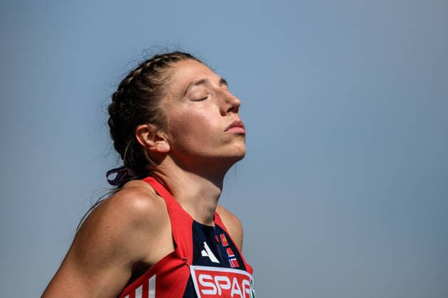 260812 Josefine Tomine Eriksen Aks of Norway competes in women™s 400 meter qualification during day 3 of the 2026 European Athletics Championships on August 12, 2026 in Birmingham. Photo: Maxim Thore BILDBYRAN kod MT MT1066 friidrott athletics friidrett friidrotts-em em friidretts-em 2026 european athletics championships 3 bbeng dam damer women norge norway *** 260812 Josefine Tomine Eriksen Aks of Norway competes in the women’s 400-meter qualifying round during Day 3 of the 2026 European Athletics Championships on August 12, 2026 in Birmingham. Photo by Maxim Thore. BILDBYRAN code MT MT1066 track and field athletics friidrett friidrotts em em friidretts em 2026 European Athletics Championships 3 BBENG women Norway  Copyright: MAXIMxTHORE BB260812MT025