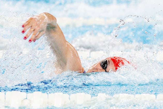 European Aquatics Championships Swimming Day 3 Abbie Wood during European Aquatics Championships Swimming Day 3 in Paris, France, on August 12, 2026 Paris France  Copyright: xFotoxOlimpikx originalFilename:jastrzebowski-european260812_np6CU.jpg