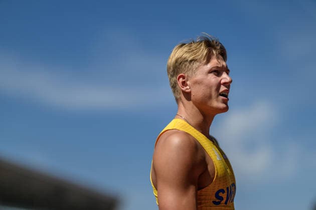 260812 Emil Uhlin of Sweden competes in men s decathlon long jump during day 3 of the 2026 European Athletics Championships on August 12, 2026 in Birmingham. Photo: Mathias Bergeld BILDBYRAN kod MB MT1066 friidrott athletics friidrett friidrotts-em em friidretts-em 2026 european athletics championships 3 bbeng decathon tikamp tiokamp sweden sverige *** August 12, 2026: Emil Uhlin of Sweden competes in the men’s decathlon long jump during Day 3 of the 2026 European Athletics Championships on August 12, 2026 in Birmingham. Photo by Mathias Bergeld, BILDBYRAN, code MB MT1066. track and field, athletics, friidrett, friidrotts EM, 2026 European Athletics Championships, Day 3, decathlon, Sweden  Copyright: MATHIASxBERGELD BB260812MB032
