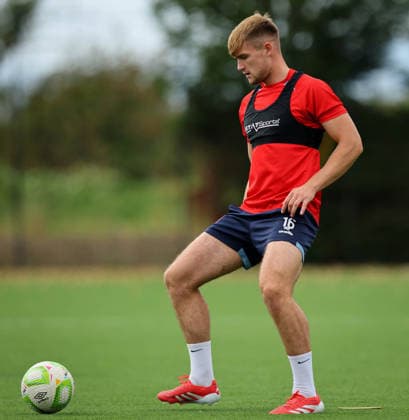 Shelbourne Squad Training & press conference, PK, Pressekonferenz AUL Complex, Dublin 12 8 2026 Odhran Casey Odhran Casey 12 8 2026  Copyright: xx RB1_0500
