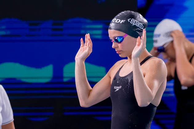 France, Paris, Centre Aquatique Olympique Metropole du Grand Paris, 12.08.2026, European Aquatics Championships, Day 13 - Morning Session, Linda Roth, SC Magdeburg, Germany, Photo by Eibner Pressefoto Tino Henschel European Aquatics Championships, Day 13 - Morning Session Paris *** France, Paris, Centre Aquatique Olympique Metropole du Grand Paris, August 12, 2026, European Aquatics Championships, Day 13 Morning Session, Linda Roth, SC Magdeburg, Germany, Photo by Eibner Pressefoto Tino Henschel European Aquatics Championships, Day 13 Morning Session Paris Copyright: xEibnerxPressefotox