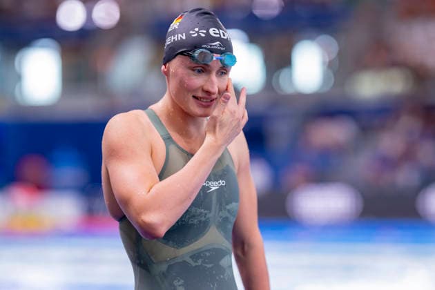 France, Paris, Centre Aquatique Olympique Metropole du Grand Paris, 12.08.2026, European Aquatics Championships, Day 13 - Morning Session, Maya Tobehn, Dresdner SC, Germany, Photo by Eibner Pressefoto Tino Henschel European Aquatics Championships, Day 13 - Morning Session Paris *** France, Paris, Centre Aquatique Olympique Metropole du Grand Paris, August 12, 2026, European Aquatics Championships, Day 13 Morning Session, Maya Tobehn, Dresdner SC, Germany, Photo by Eibner Pressefoto Tino Henschel European Aquatics Championships, Day 13 Morning Session, Paris Copyright: xEibnerxPressefotox