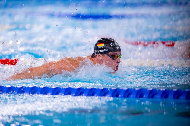 France, Paris, Centre Aquatique Olympique Metropole du Grand Paris, 12.08.2026, European Aquatics Championships, Day 13 - Morning Session, Luca Nik Armbruster SG Neukoelln Berlin, Germany, Photo by Eibner Pressefoto Tino Henschel European Aquatics Championships, Day 13 - Morning Session Paris *** France, Paris, Centre Aquatique Olympique Metropole du Grand Paris, August 12, 2026, European Aquatics Championships, Day 13 Morning Session, Luca Nik Armbruster, SG Neukoelln Berlin, Germany; Photo by Eibner Pressefoto, Tino Henschel; European Aquatics Championships, Day 13 Morning Session, Paris Copyright: xEibnerxPressefotox