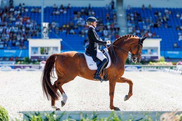 AACHEN - FEI World Championships 2026, AACHEN - FEI World Championships 2026 HEMMER Katharina (GER), Denoix PCH FEI Dressage World Championship, WM, Weltmeisterschaft Grand Prix de Dressage Team Finale & Einzelqualifikation Lambertz-Preis Aachen, Reitstadion Soers 12. August 2026 - *** AACHEN FEI World Championships 2026, AACHEN FEI World Championships 2026 Katharina Hemmer (GER), Denoix (PCH) FEI Dressage World Championship Grand Prix de Dressage Team Final Individual Qualifier Lambertz Prize Aachen, Soers Equestrian Stadium, August 12, 2026