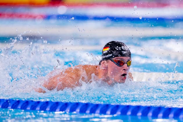 France, Paris, Centre Aquatique Olympique Metropole du Grand Paris, 12.08.2026, European Aquatics Championships, Day 13 - Morning Session, Luca Nik Armbruster SG Neukoelln Berlin, Germany, Photo by Eibner Pressefoto Tino Henschel European Aquatics Championships, Day 13 - Morning Session Paris *** France, Paris, Centre Aquatique Olympique Metropole du Grand Paris, August 12, 2026, European Aquatics Championships, Day 13 Morning Session, Luca Nik Armbruster, SG Neukoelln Berlin, Germany; Photo by Eibner Pressefoto, Tino Henschel; European Aquatics Championships, Day 13 Morning Session, Paris Copyright: xEibnerxPressefotox